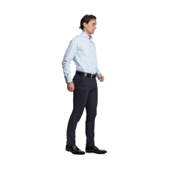 Hot Hansen & Jacob Classic Chino Aerodyn High Stretch - Navy