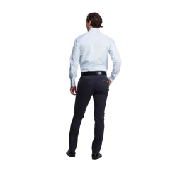 Hot Hansen & Jacob Classic Chino Aerodyn High Stretch - Navy