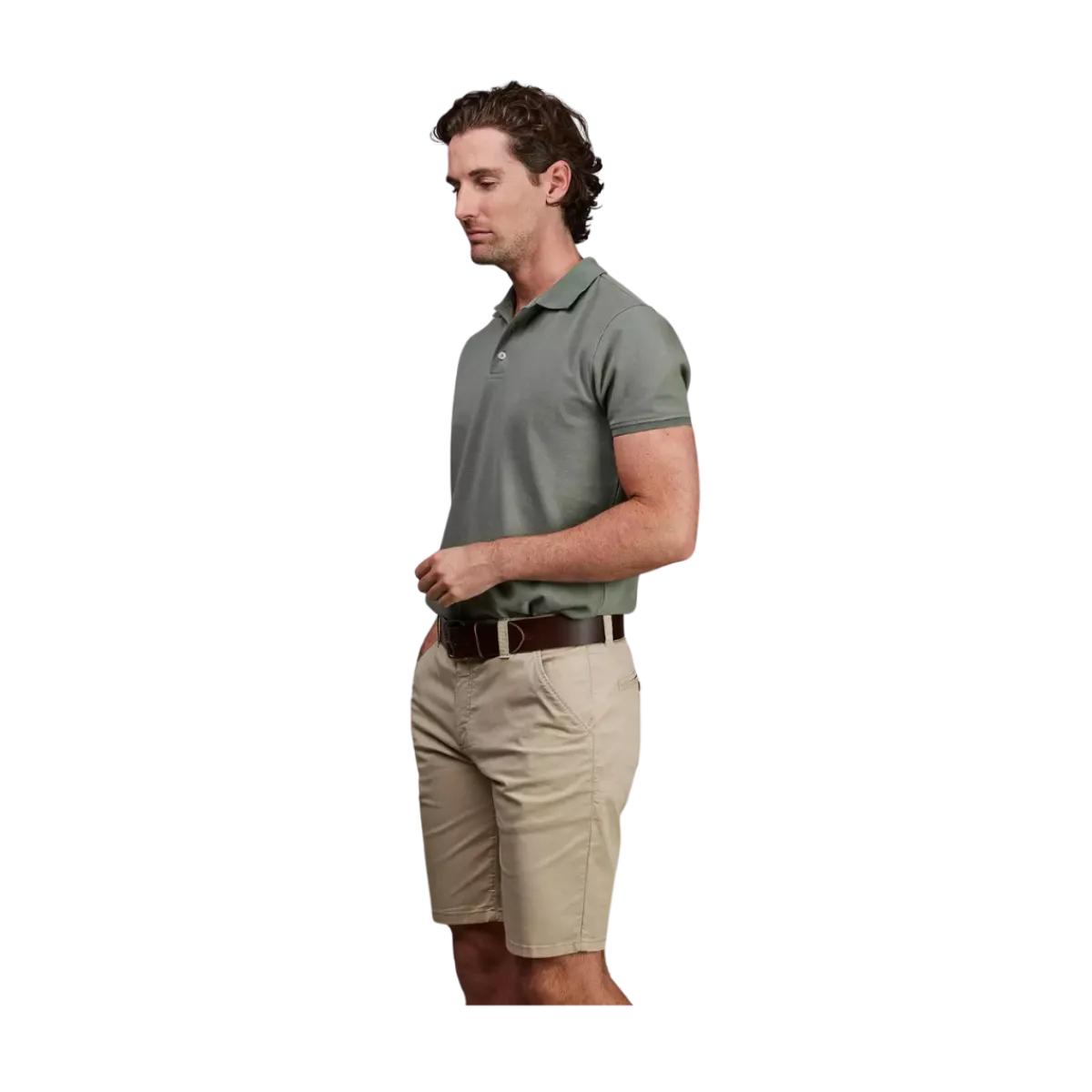 Hansen & Jacob Caic Chino hort - Beige