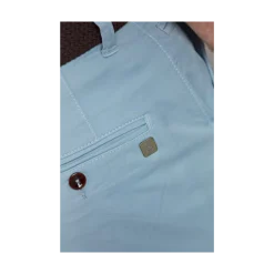 Online Hansen & Jacob Classic Chino Shorts - Light Blue