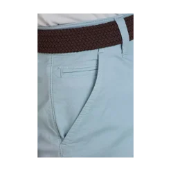 Online Hansen & Jacob Classic Chino Shorts - Light Blue