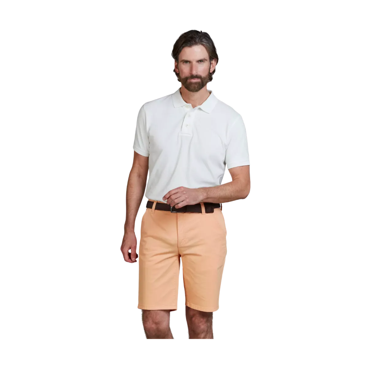 Online Hansen & Jacob Caic Chino hort - ight Orange