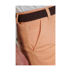 Online Hansen & Jacob Caic Chino hort - ight Orange