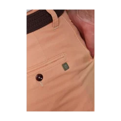 Online Hansen & Jacob Caic Chino hort - ight Orange