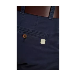 Clearance Hansen & Jacob Caic Chino hort - NAVY