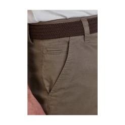 Sale Hansen & Jacob Caic Chino hort - Rutic Brown