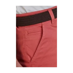 Clearance Hansen & Jacob Caic Chino hort - oft Red