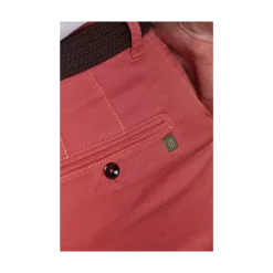 Clearance Hansen & Jacob Caic Chino hort - oft Red