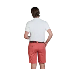 Clearance Hansen & Jacob Caic Chino hort - oft Red