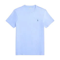 Online Polo Ralph Lauren Caic Fit Crewneck T-hirt - Bue agoon