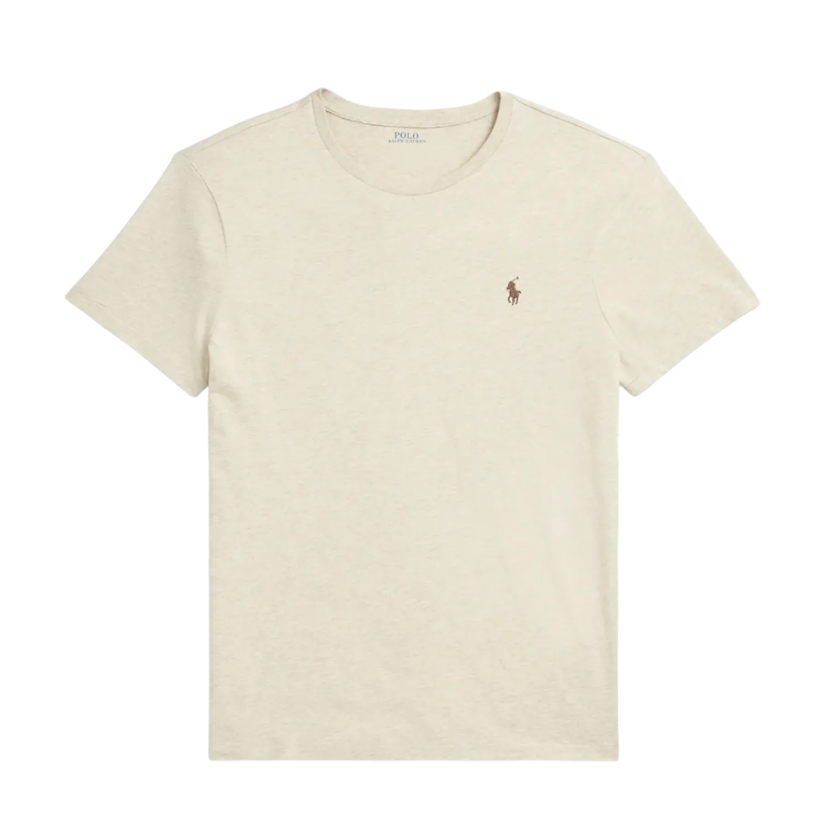 Sale Polo Ralph Lauren Caic Fit Crewneck T-hirt - Expedition Dune