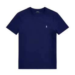 Sale Polo Ralph Lauren Claic Fit Crewneck T-hirt - Light Navy
