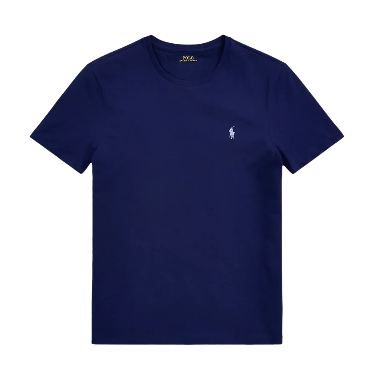 Sale Polo Ralph Lauren Claic Fit Crewneck T-hirt - Light Navy