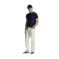 New Polo Ralph Lauren Caic Fit Crewneck T-hirt - Newport Navy