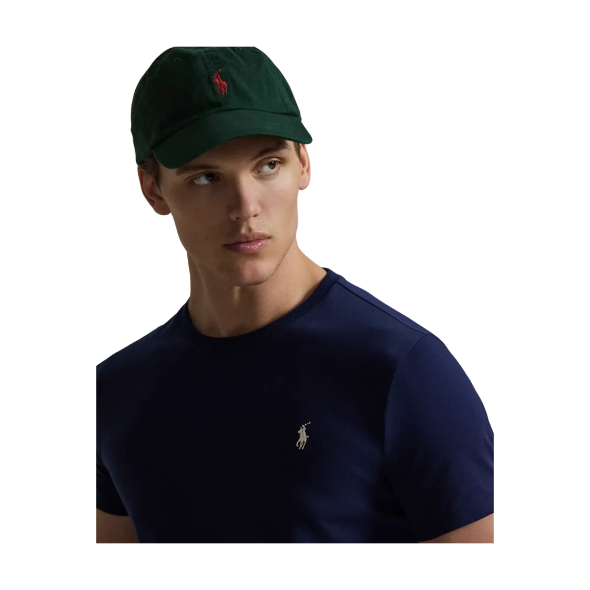 New Polo Ralph Lauren Caic Fit Crewneck T-hirt - Newport Navy