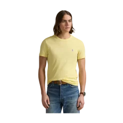 Hot Polo Ralph Lauren Claic Fit Crewneck T-hirt - Reort Gold