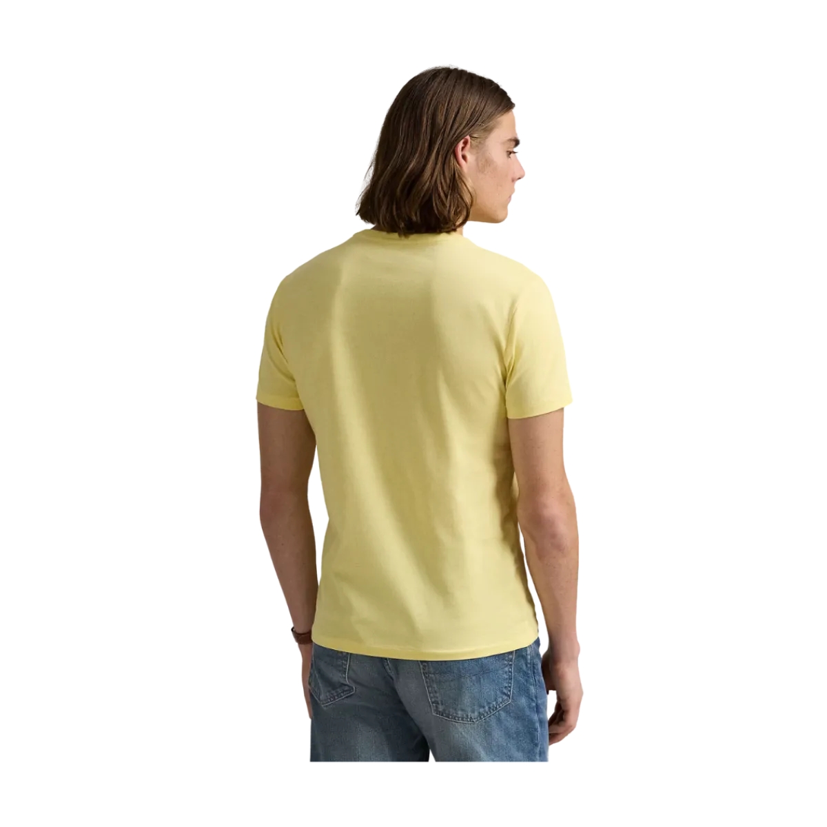 Hot Polo Ralph Lauren Claic Fit Crewneck T-hirt - Reort Gold