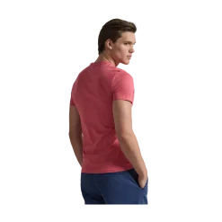 New Polo Ralph Lauren Claic Fit Crewneck T-hirt - Red ky
