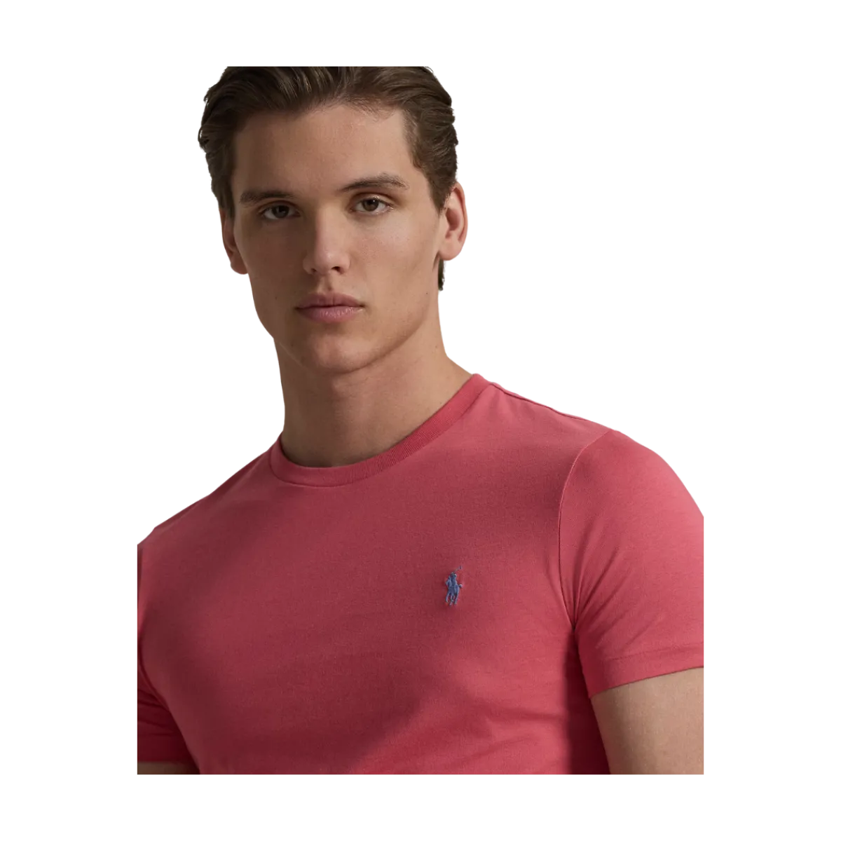 New Polo Ralph Lauren Claic Fit Crewneck T-hirt - Red ky