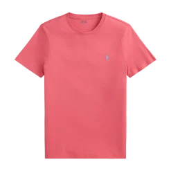 New Polo Ralph Lauren Claic Fit Crewneck T-hirt - Red ky