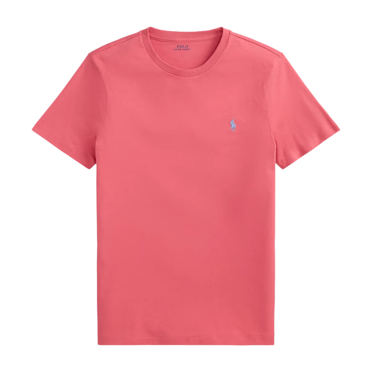 New Polo Ralph Lauren Claic Fit Crewneck T-hirt - Red ky