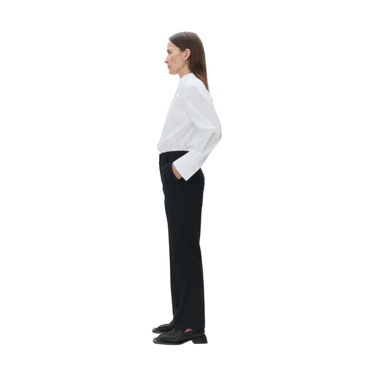 Sale Day Birger et Mikkelsen Classic Lady Gabardine Pant - Black