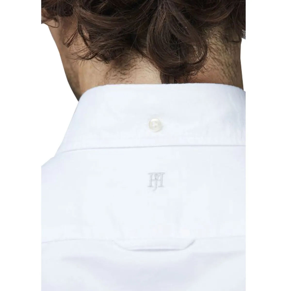 Outlet Hansen & Jacob CAIC OXFORD HIRT - White