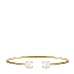 Discount Caroline Svedbom Classic Petite Bracelet Gold - Pearl
