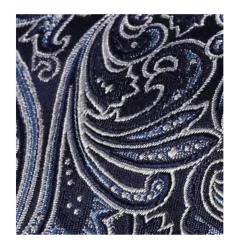 Amanda Christensen Classic Pre Tie - Blue