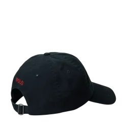 Hot Polo Ralph Lauren Classic Sport Cap - Polo Black