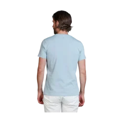 Online Hansen & Jacob Claic Tee - Light Blue