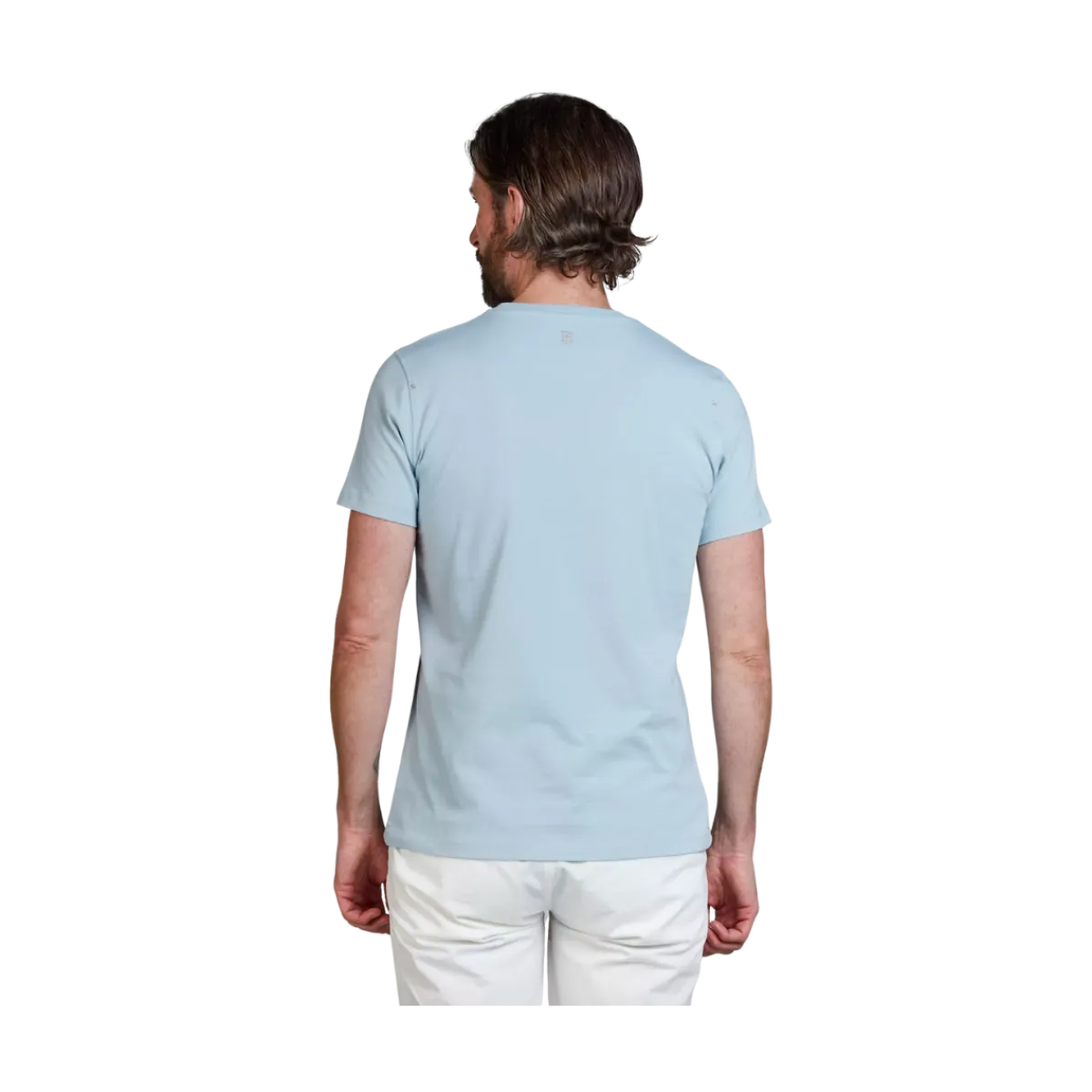 Online Hansen & Jacob Claic Tee - Light Blue