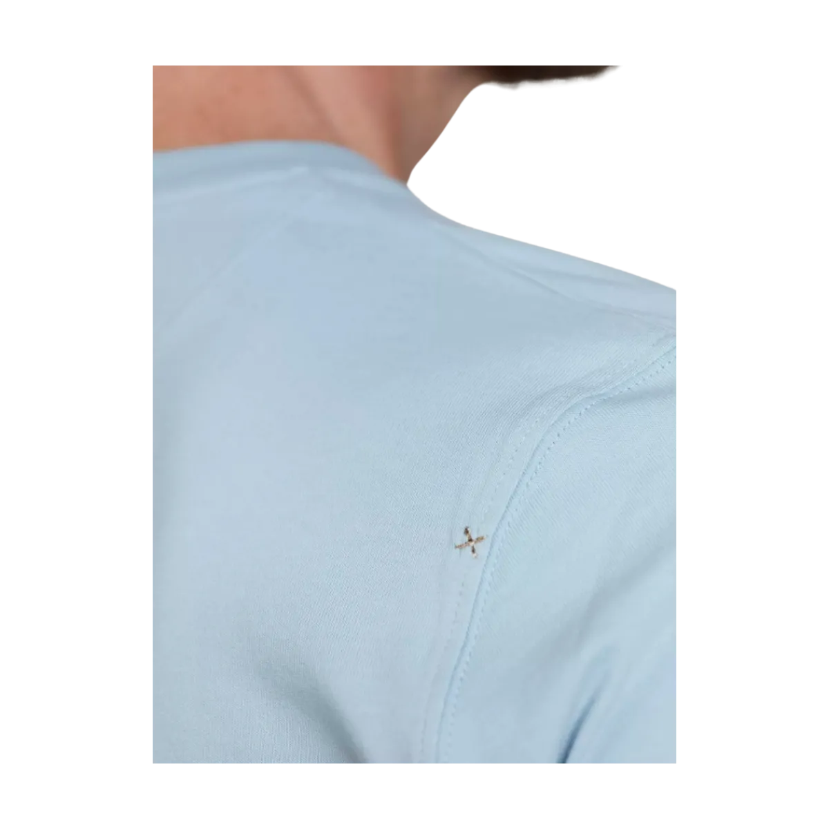Online Hansen & Jacob Claic Tee - Light Blue