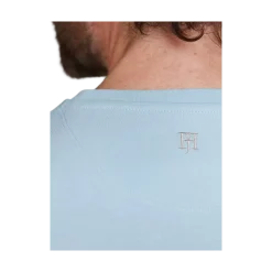 Online Hansen & Jacob Claic Tee - Light Blue