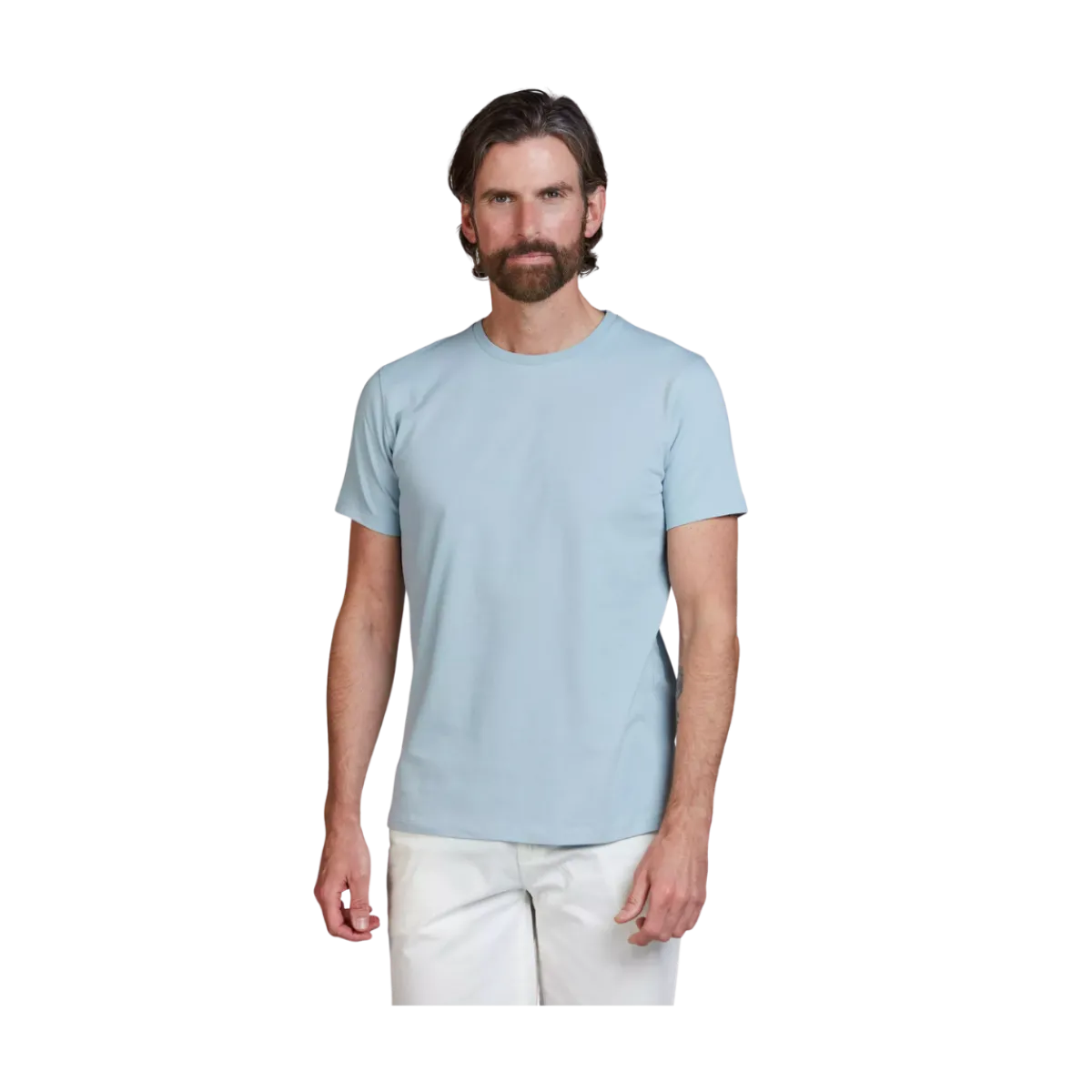 Online Hansen & Jacob Claic Tee - Light Blue