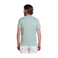Hot Hansen & Jacob Claic Tee - Light Green