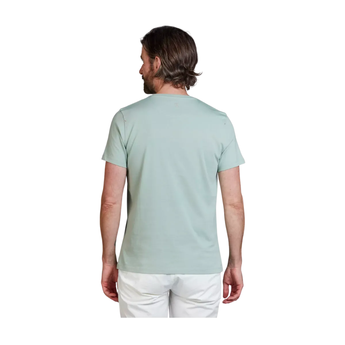 Hot Hansen & Jacob Claic Tee - Light Green