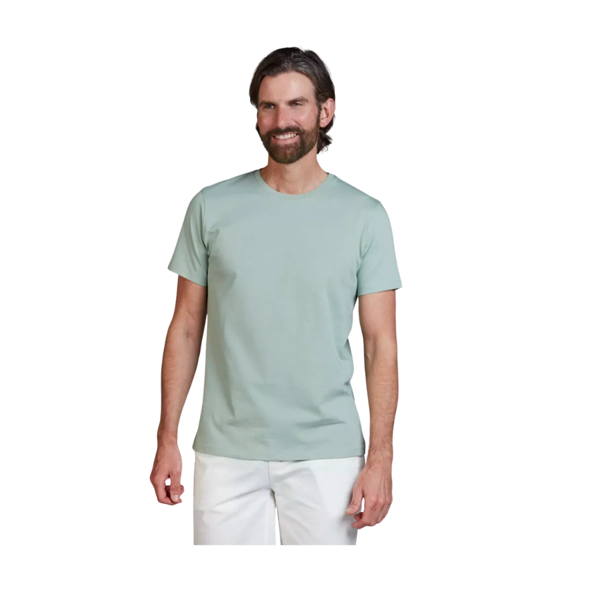 Hot Hansen & Jacob Claic Tee - Light Green