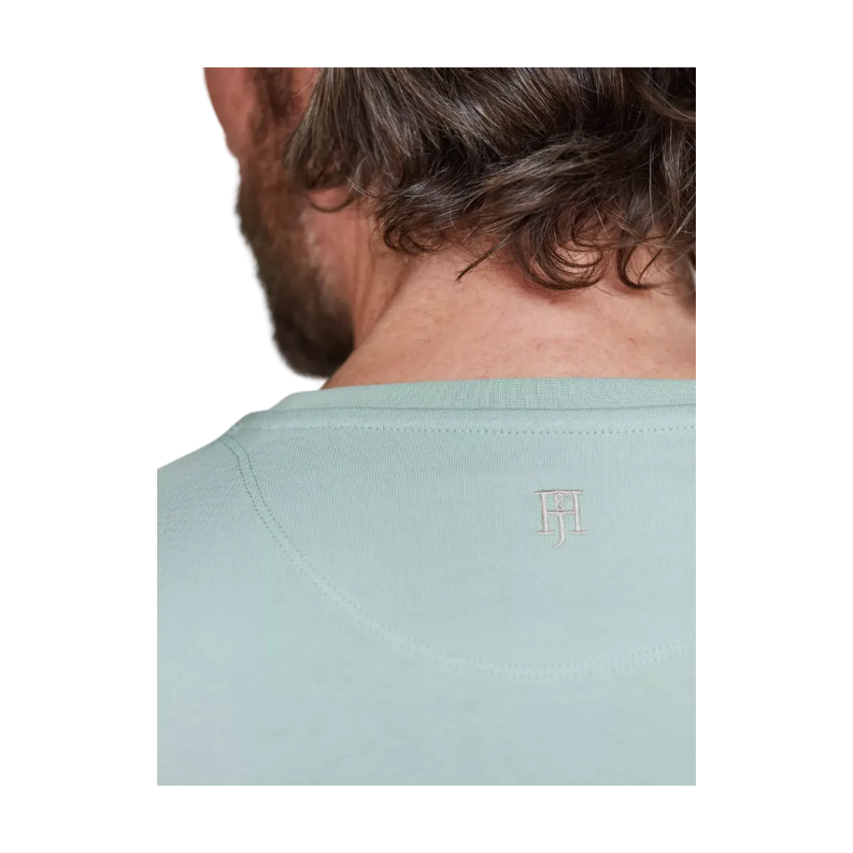 Hot Hansen & Jacob Claic Tee - Light Green