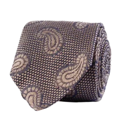 Sale Amanda Christensen Classic Tie - Beige