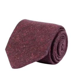 Best Amanda Christensen Classic Tie - 314 Bordeaux