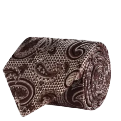 Outlet Amanda Christensen Classic Tie - 800 Brown