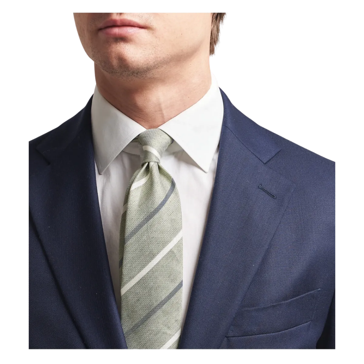 Clearance Amanda Christensen Classic Tie - Green