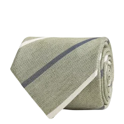 Clearance Amanda Christensen Classic Tie - Green