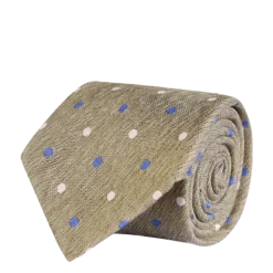 Outlet Amanda Christensen Classic Tie - Green Melange