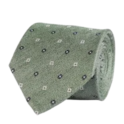 Discount Amanda Christensen Classic Tie - Green Melange