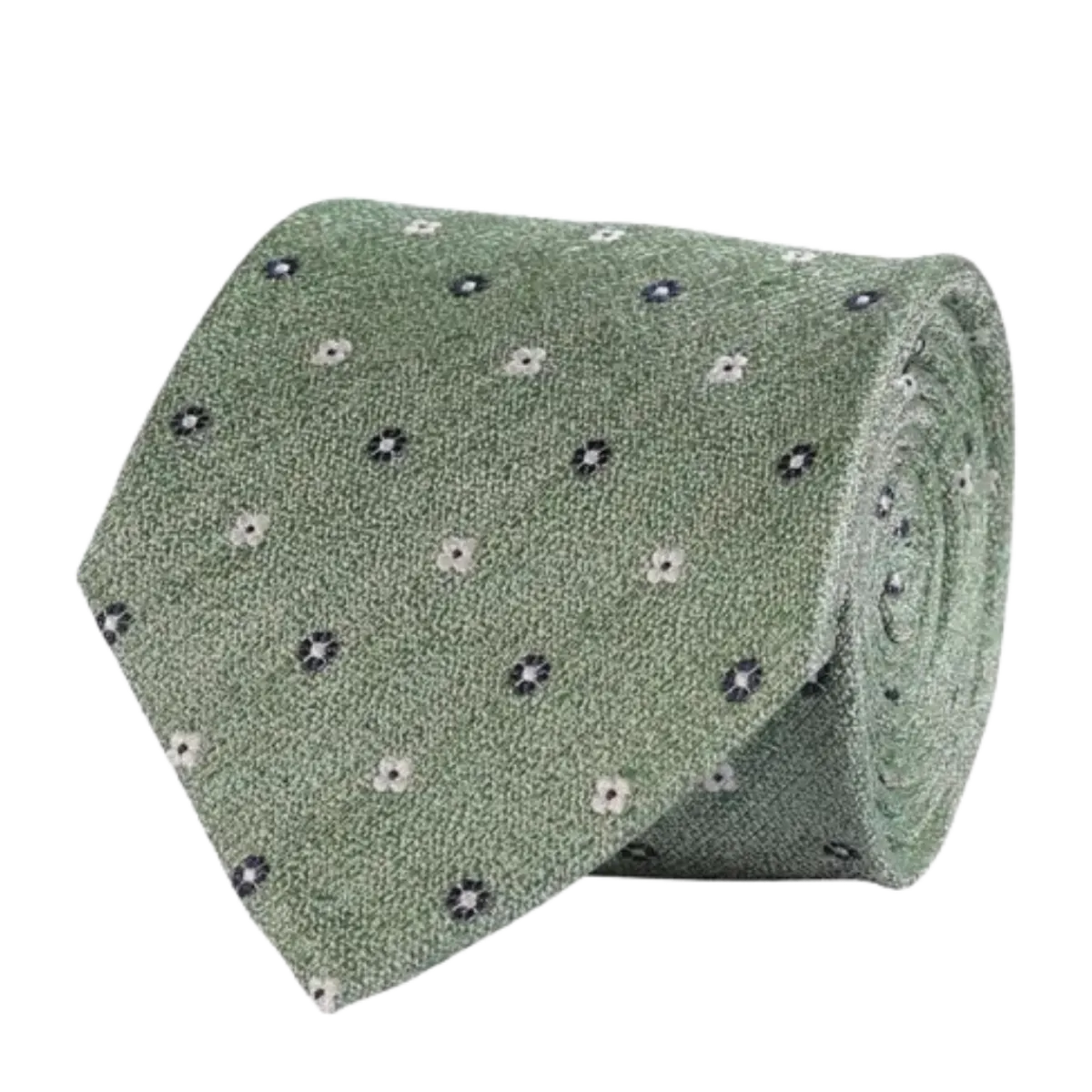 Discount Amanda Christensen Classic Tie - Green Melange