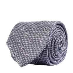 New Amanda Christensen Classic Tie - Grey