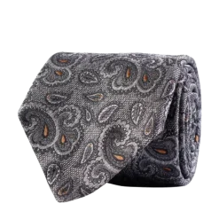 Amanda Christensen Classic Tie - Grey melange