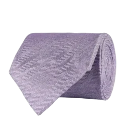 Outlet Amanda Christensen Classic Tie - Lilac